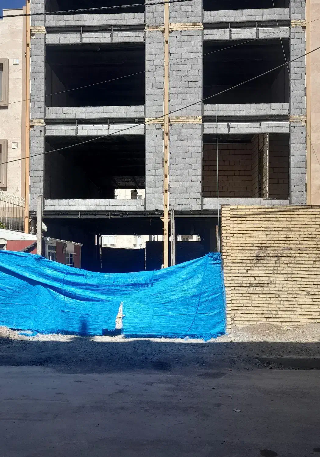 پیش فروش آپارتمان ۸۰ متری ۵ طبقه شخصی ساز|پیشفروش املاک|مشهد, امیریه|دیوار