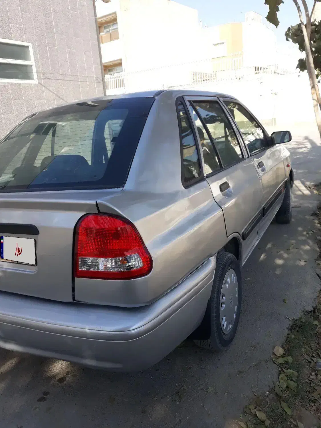 پراید ۱۴۱ مدل ۸۶|خودرو سواری و وانت|اصفهان, ابر|دیوار