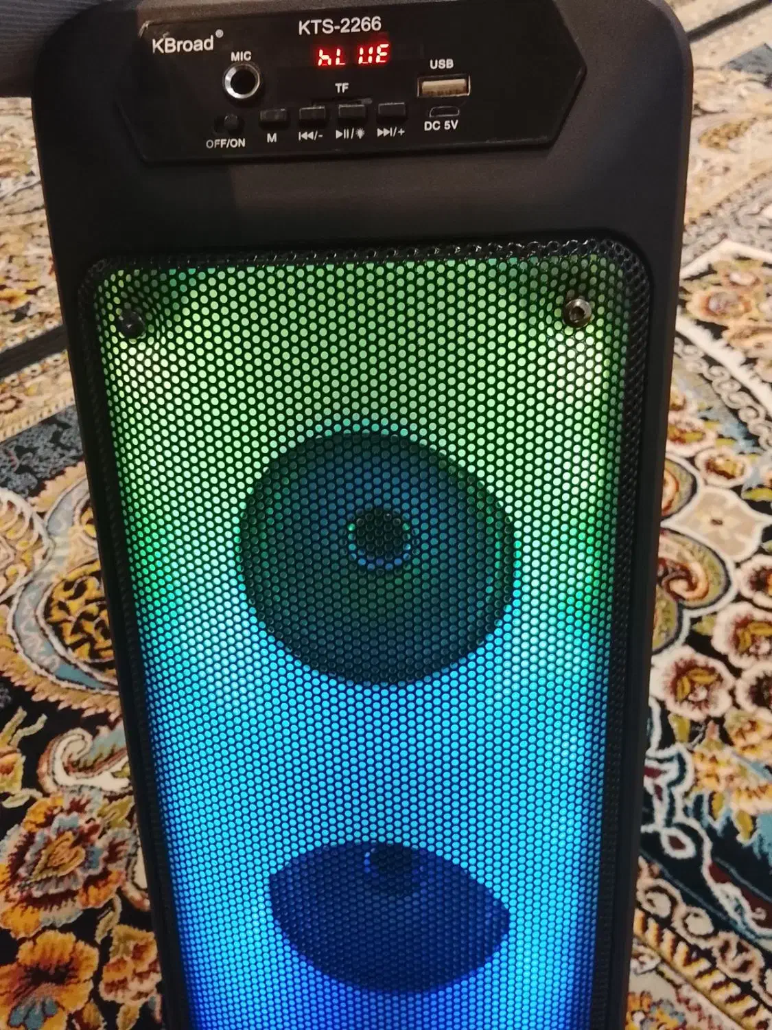 بلندگو|سیستم صوتی خانگی|قم, نیروگاه|دیوار