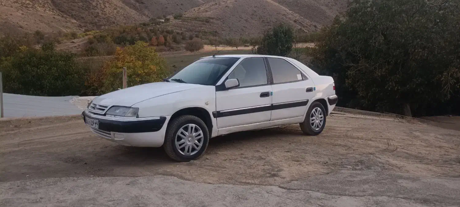 زانتیا 87 معاوضه با پارس 405 تیبا پرایدوانت 206|خودرو سواری و وانت|کرمانشاه, |دیوار