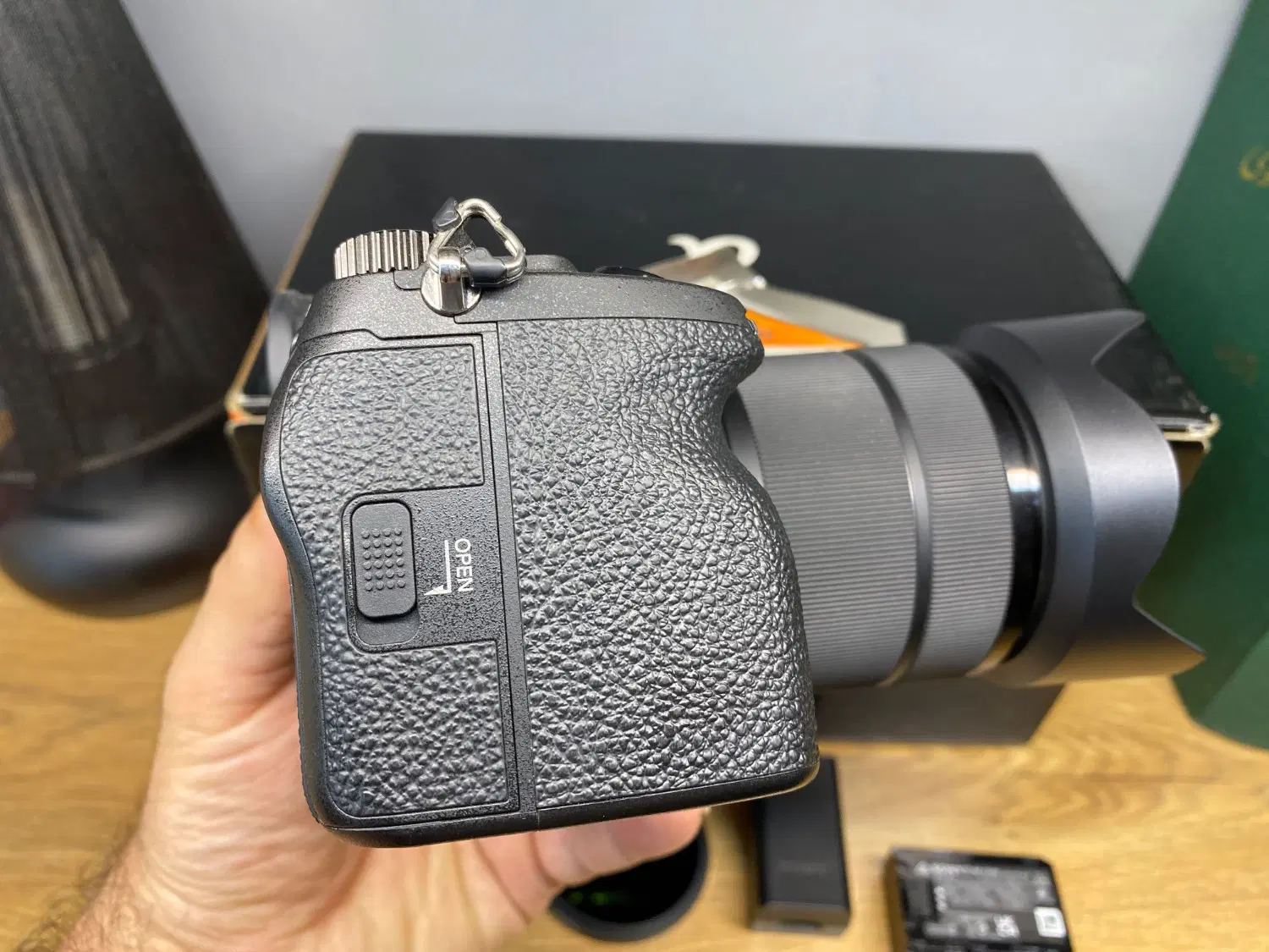 سونی آلفا سون مارک ۴ Sony alpha 7 iv کیت ۲۸ـ۷۰|دوربین عکاسی و فیلمبرداری|تهران, جمهوری|دیوار