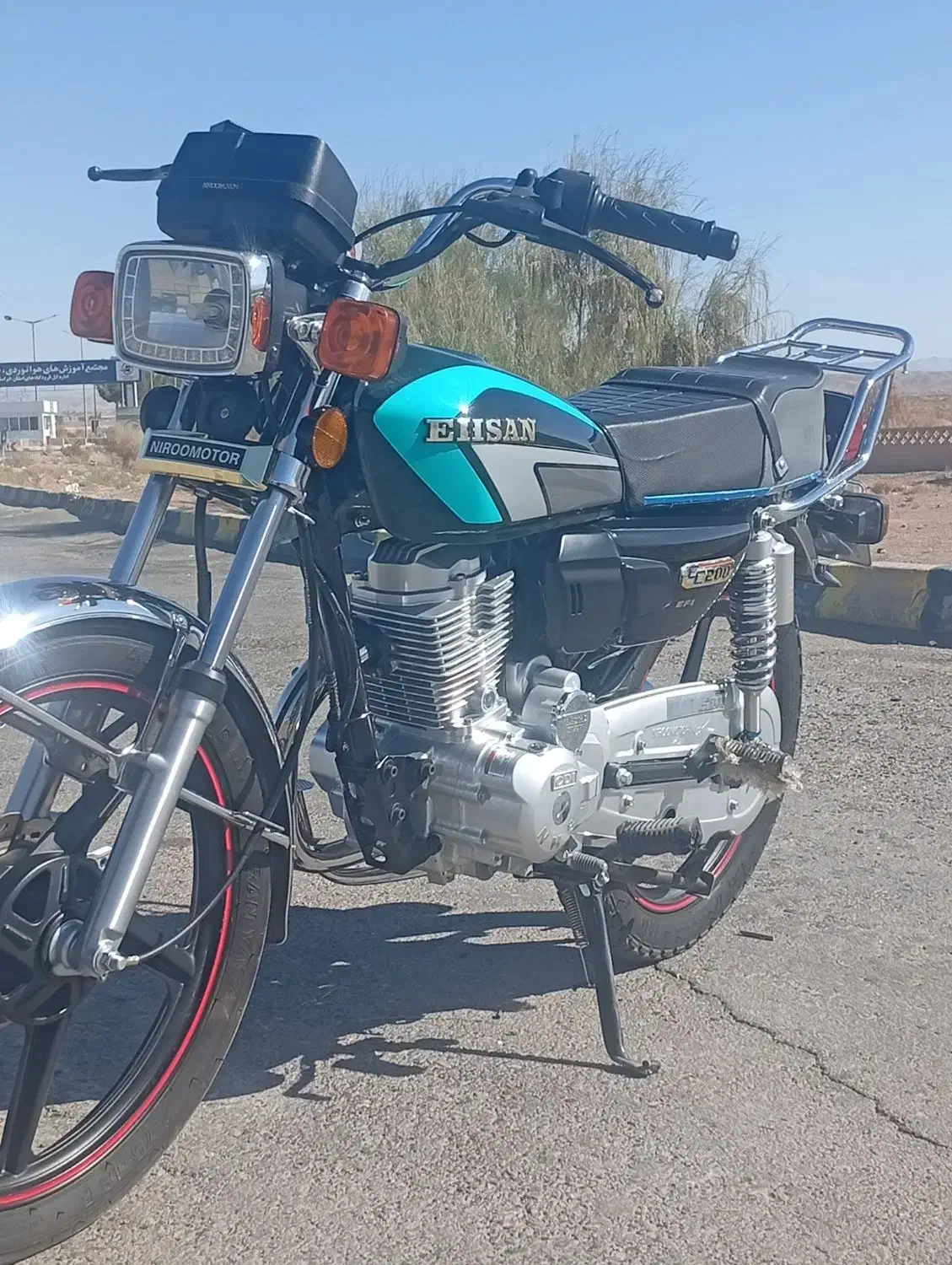 احسان ۲۰۰مدل ۱۴۰۳ در حد ب شرط فروش فوری|موتورسیکلت|بیرجند, |دیوار