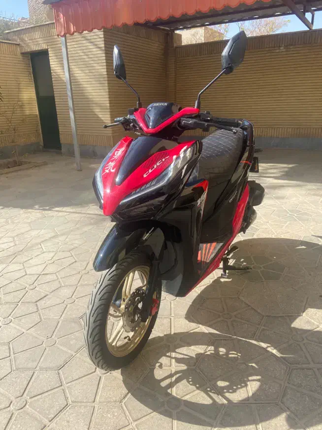 طرح کلیک ۱۵۰ مدل ۱۴۰۰|موتورسیکلت|اصفهان, بهارستان|دیوار