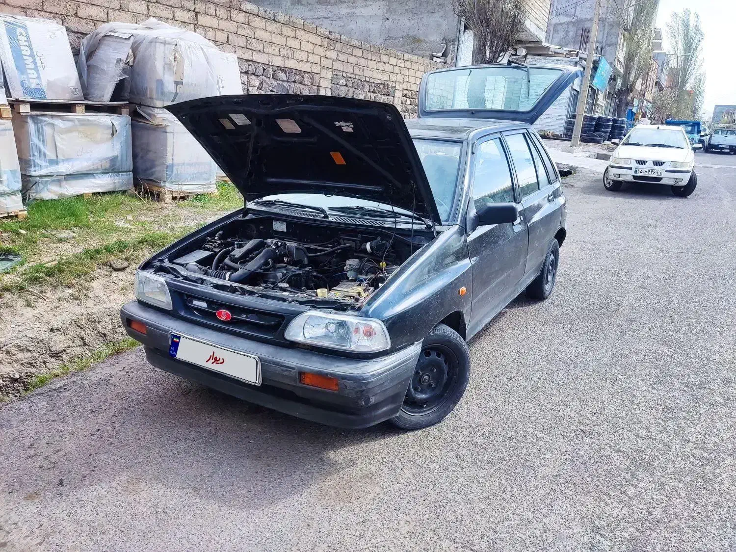 پراید هاچبک مدل86|خودرو سواری و وانت|مشگین شهر, |دیوار