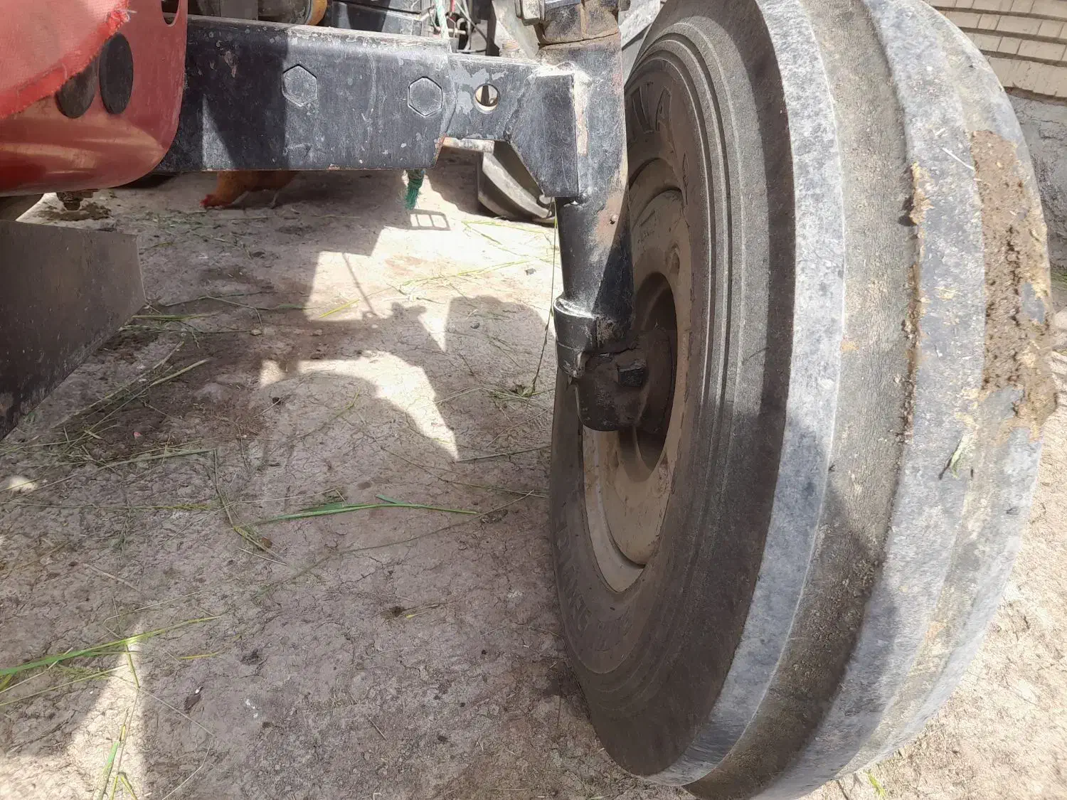 جلو بندی کامل تراکتور|قطعات یدکی و لوازم جانبی|گرمی, |دیوار