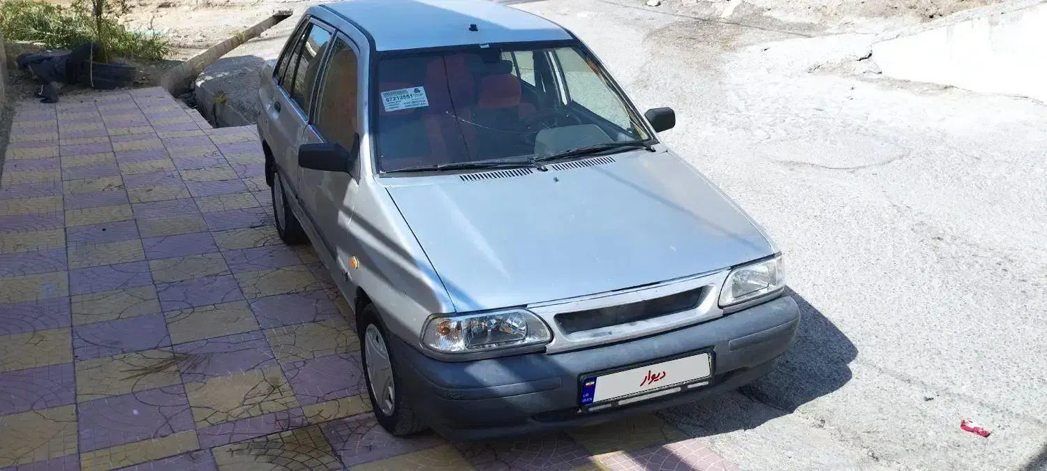 پراید دوگانه 86 دره شهر|خودرو سواری و وانت|دره شهر, |دیوار