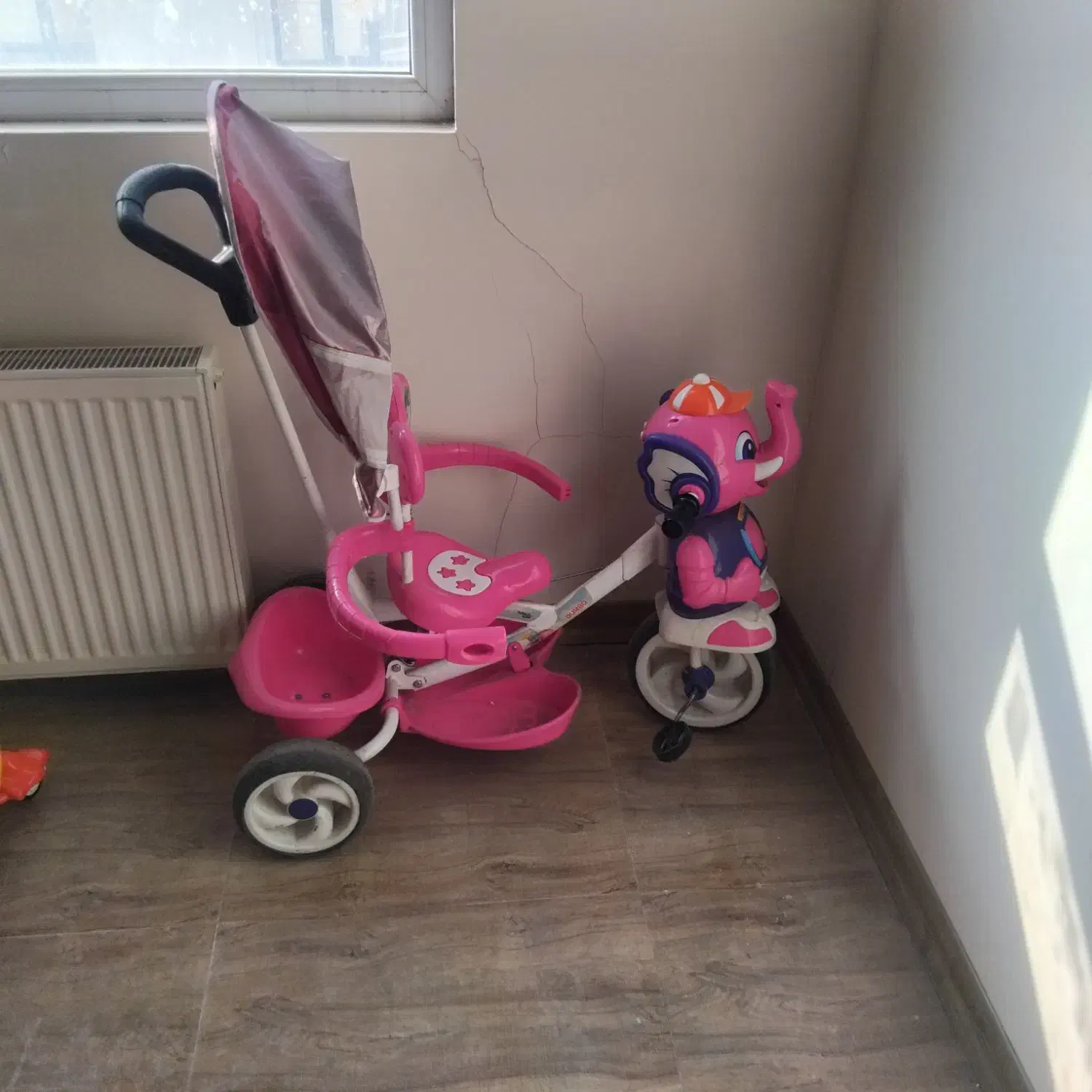 سه چرخه بیبی لند|دوچرخه، اسکیت، اسکوتر|تهران, قاسمآباد|دیوار