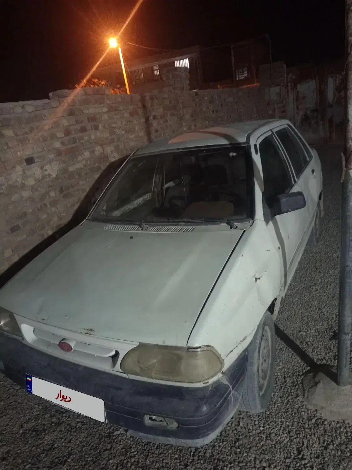 خودرو پراید مدل 76 رنگ سفید|خودرو سواری و وانت|خاش, |دیوار