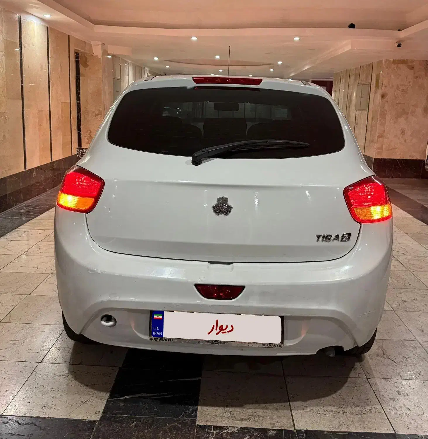 تیبا ۲|خودرو سواری و وانت|ملارد, |دیوار