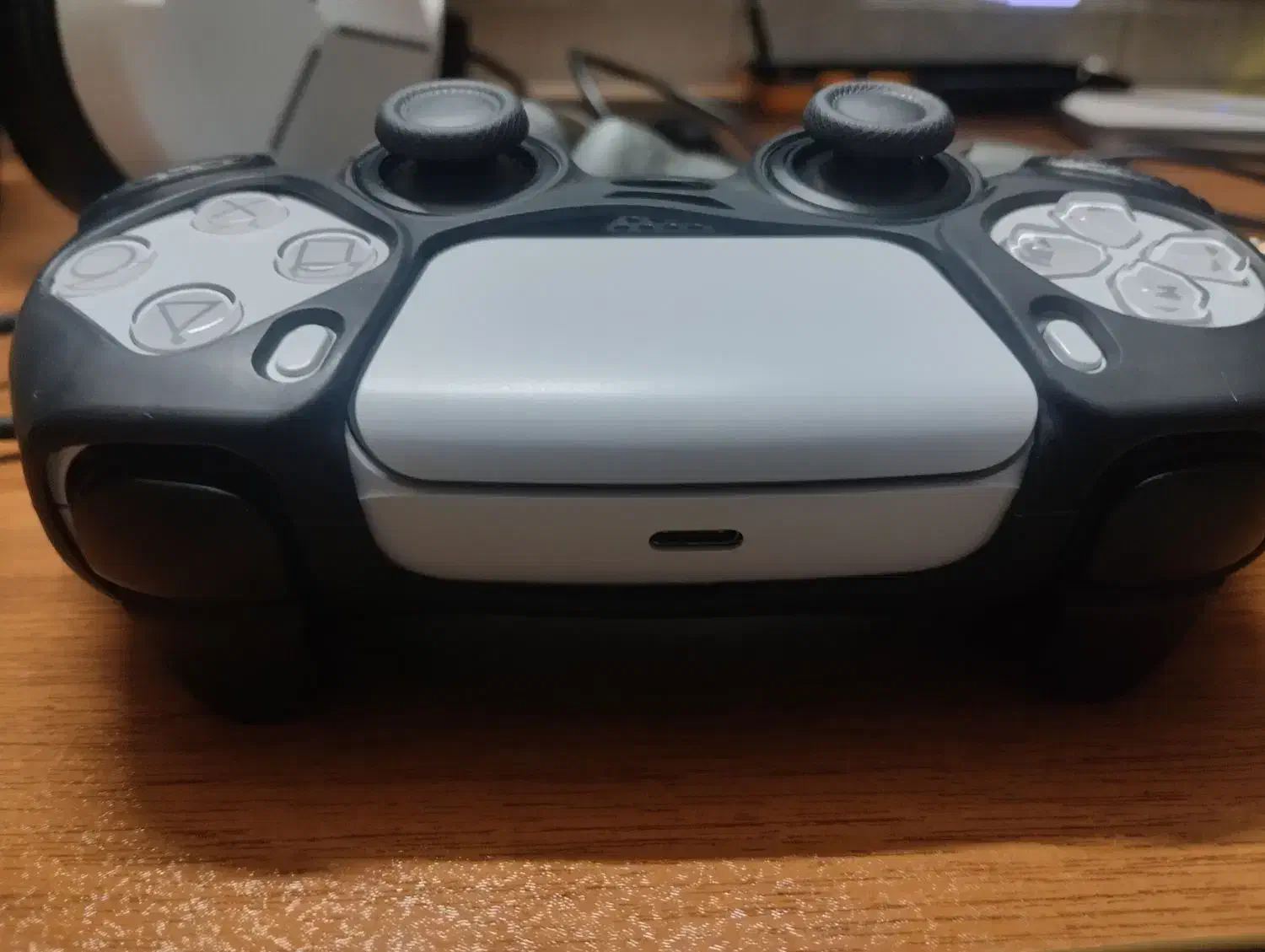 1 عدد کاور دسته PS5 مشکی|کنسول، بازی ویدئویی و آنلاین|تهران, تهراننو|دیوار