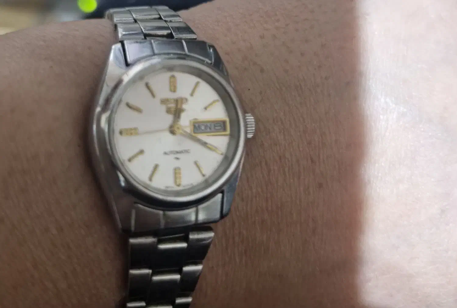 ساعت مچی seiko 5|ساعت|تهران, امیر بهادر|دیوار