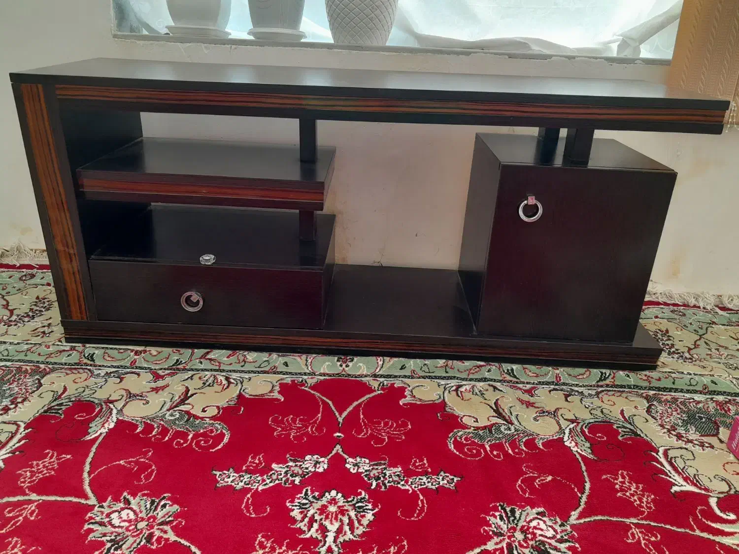 ساعت ومیزتلویزیون محکم|میز تلویزیون|مرند, |دیوار