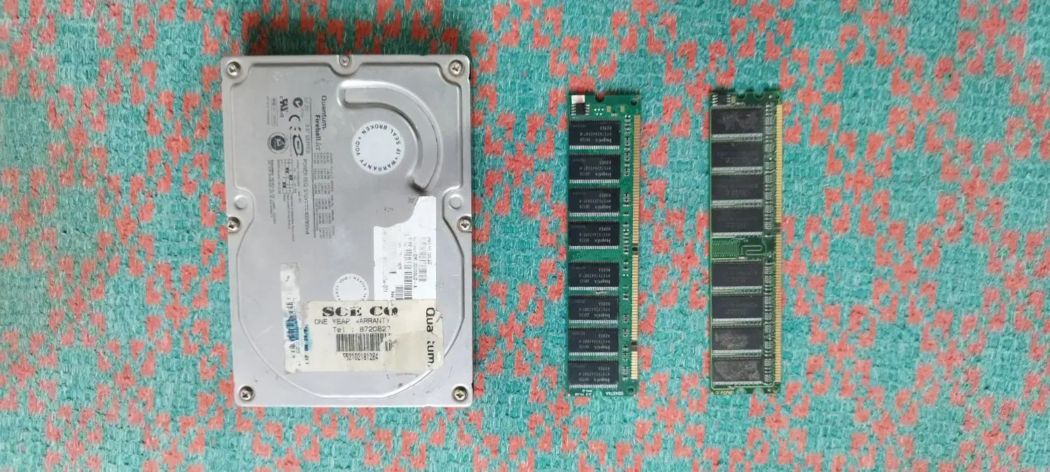 تعدادی قطعات کیس دست دوم ،رم،هارد،پاور،سیپیو|قطعات و لوازم جانبی رایانه|کرمان, |دیوار