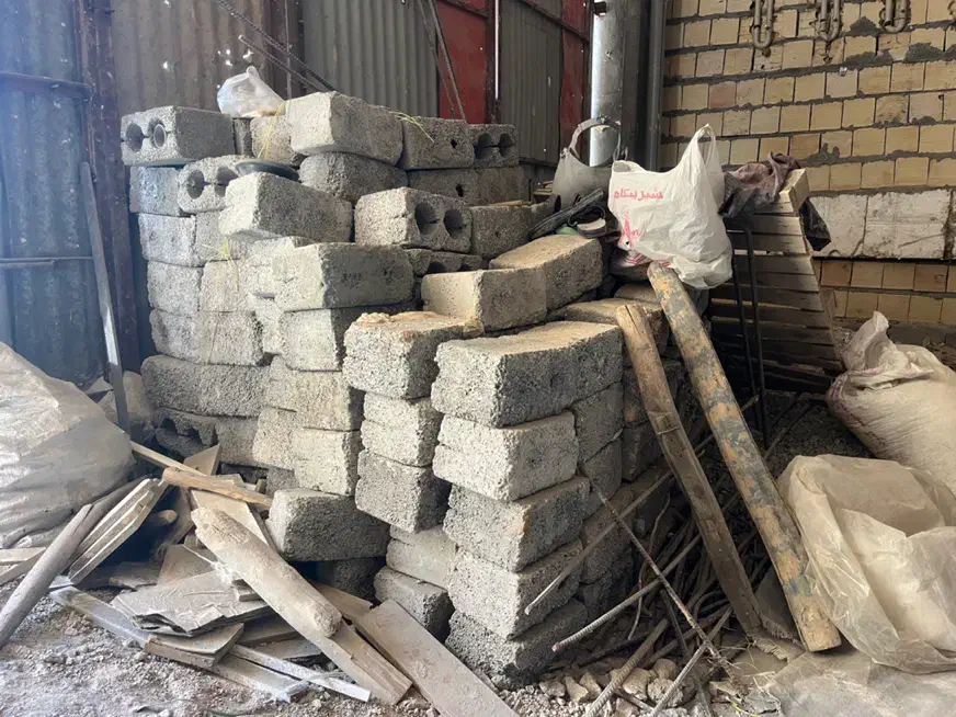 بلوک سیمانی تو پر|حراج|شهرکرد, |دیوار