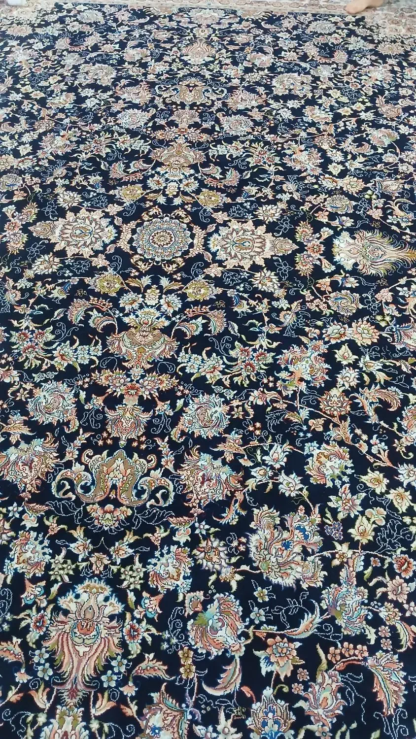 دوتخته فرش ۹مترسرمه ایی|فرش|سنندج, |دیوار