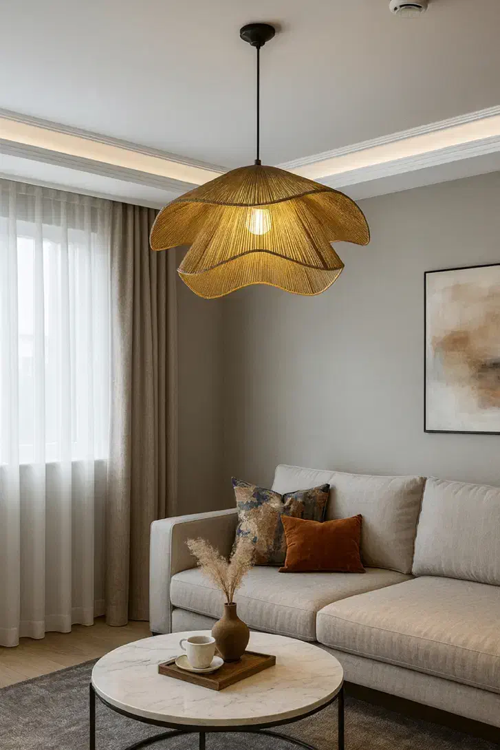 لوستر|لوستر و چراغ آویز|پردیس, فاز ۳|دیوار