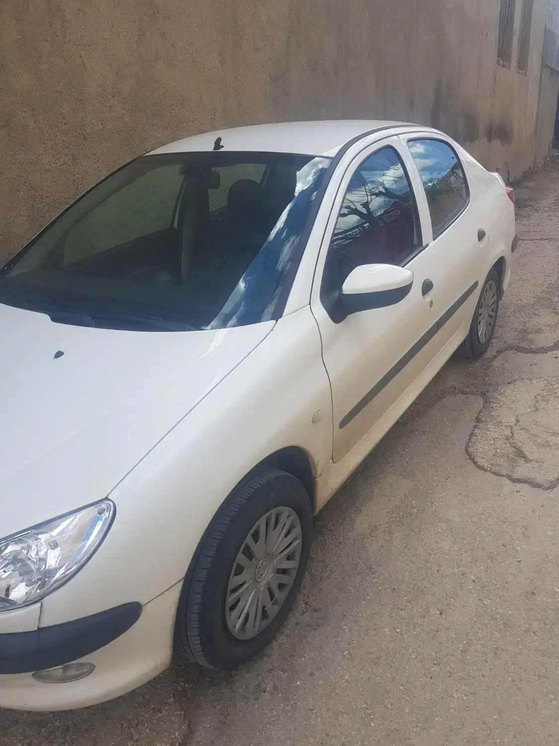 206 sd V8|خودرو سواری و وانت|گهواره, |دیوار