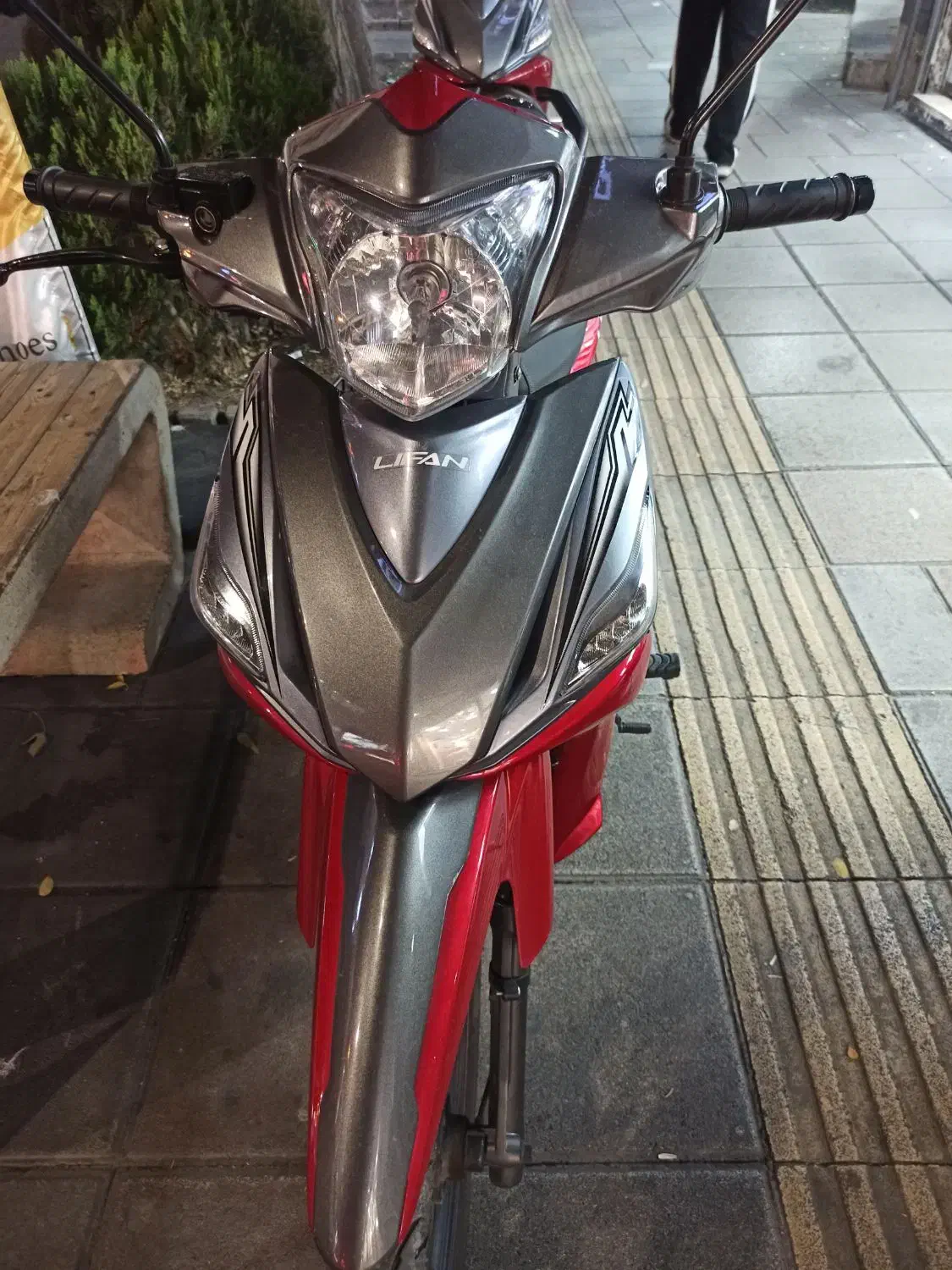 موتور ویو لیفان PK135 کاملا نو|موتورسیکلت|زنجان, |دیوار