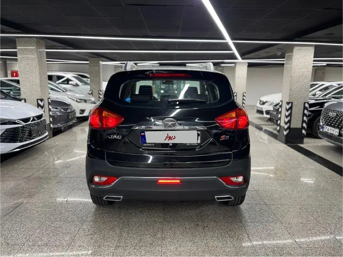 جک S3 مدل 97|خودرو سواری و وانت|تهران, ولنجک|دیوار