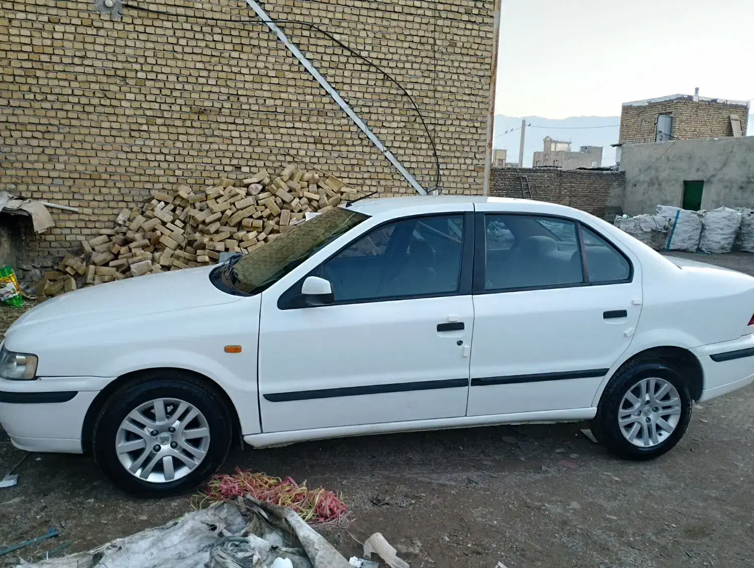 سمند ef7 ماشین کاملا خانگی میباشد|خودرو سواری و وانت|نهاوند, |دیوار