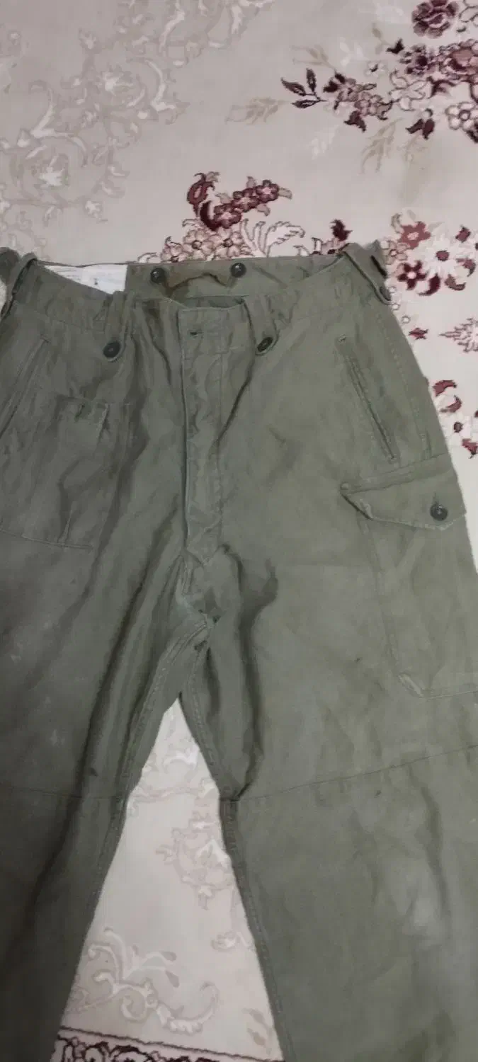 شلوار نظامی اصل آمریکایی کارکرده|لباس|شاهین‌شهر, عطار|دیوار