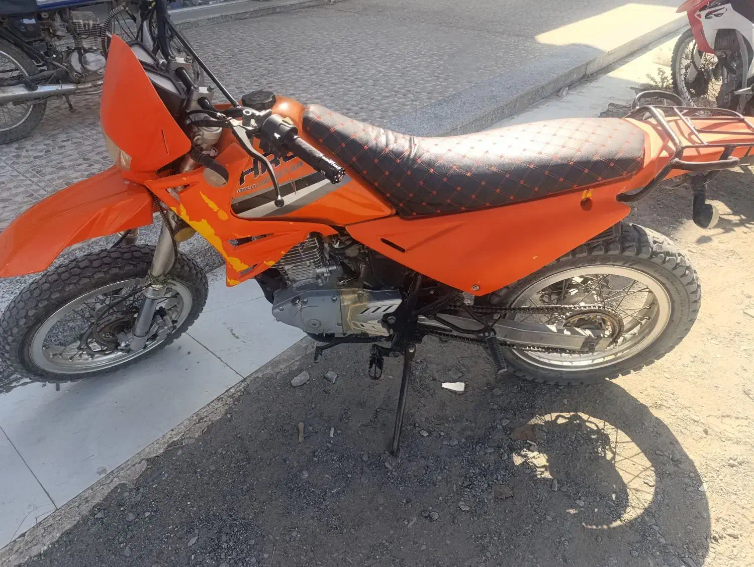 موتور پیشرو گلد 200|موتورسیکلت|توکهور, |دیوار