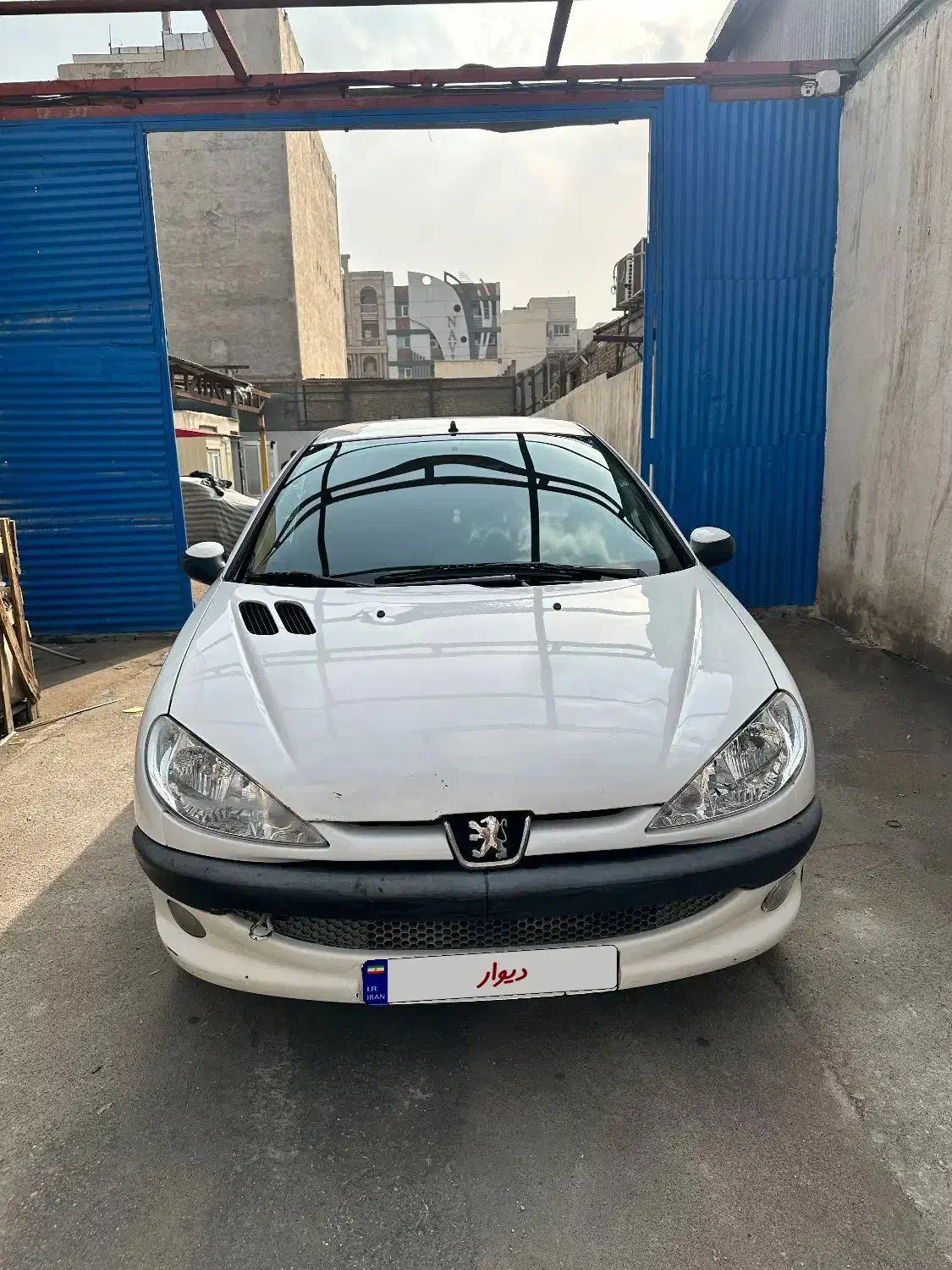 206 SD مدل ۱۳۹۱|خودرو سواری و وانت|اهواز, کوی ملی راه|دیوار