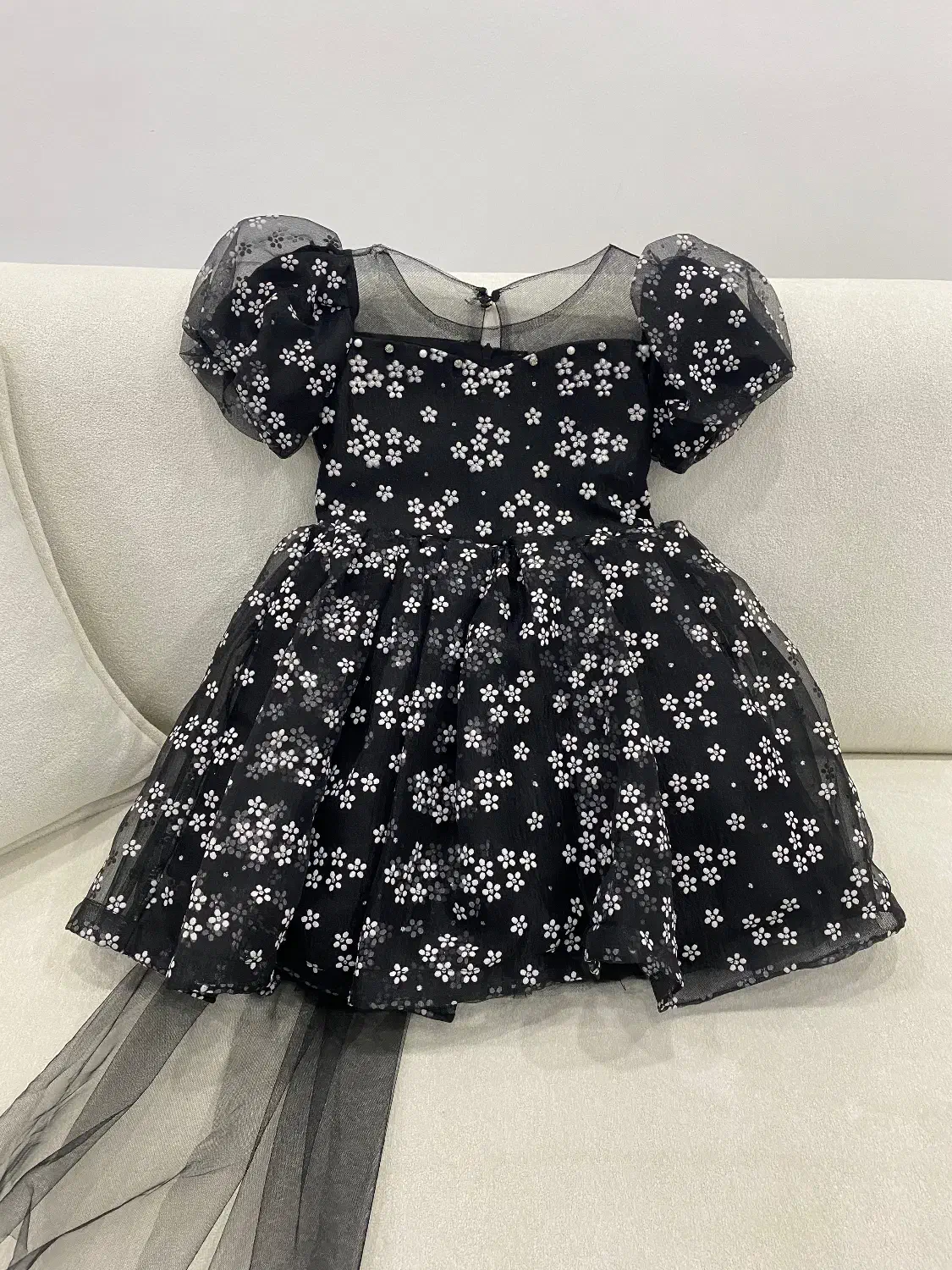 لباس پرنسسی دخترانه شیک|کفش و لباس بچه|تنکابن, |دیوار