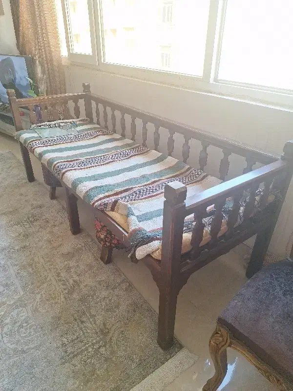 تخت سنتی|تخت و سرویس خواب|قشم, |دیوار