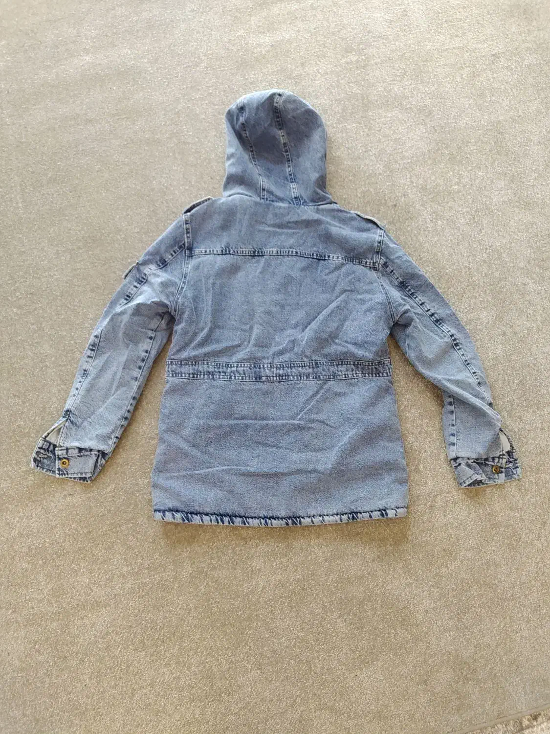 کاپشن جین|حراج|همدان, |دیوار