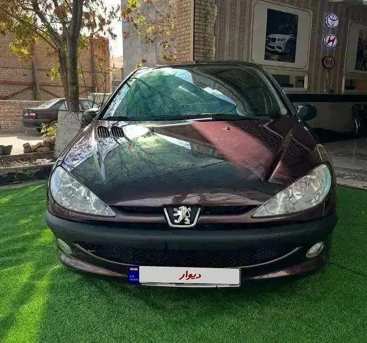 ۲۰۶ تیپ ۲ مدل ۱۳۹۴|خودرو سواری و وانت|بازرگان, |دیوار