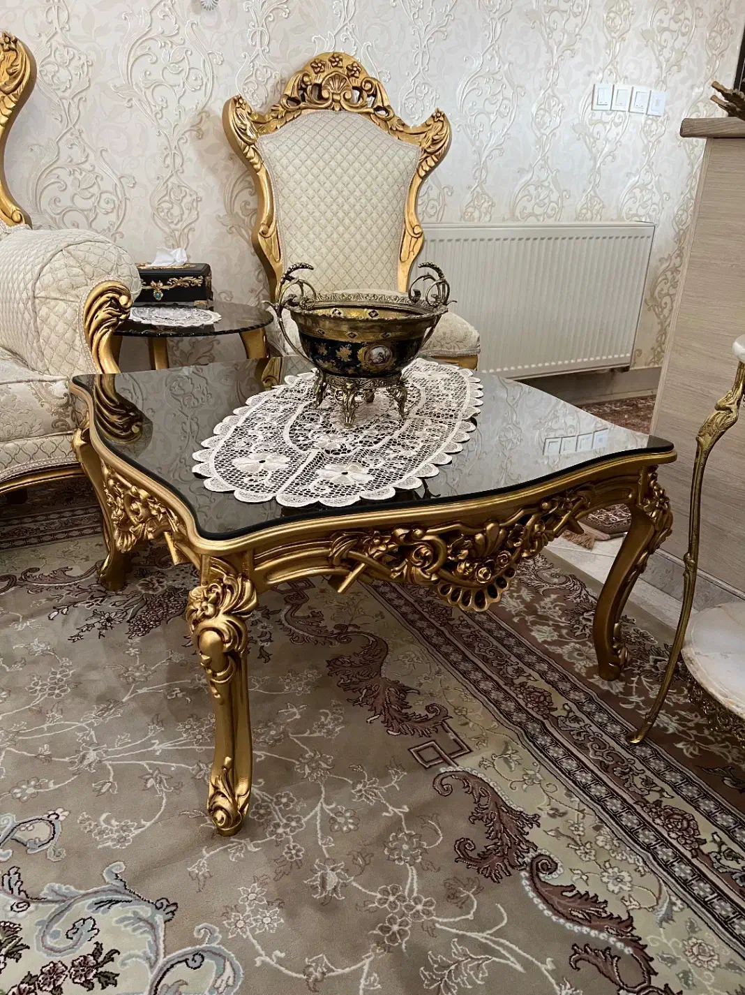 مبل سلطنتی|مبلمان خانگی و میز عسلی|تهران, کیانشهر|دیوار