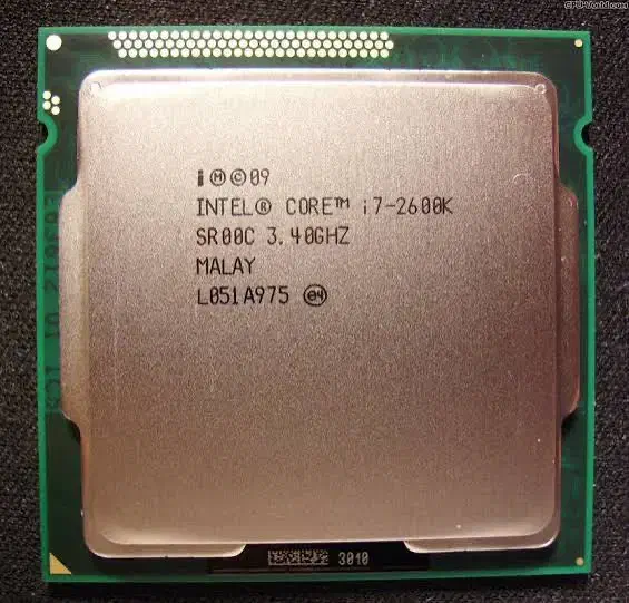cpu i7 2600k|قطعات و لوازم جانبی رایانه|قزوین, |دیوار