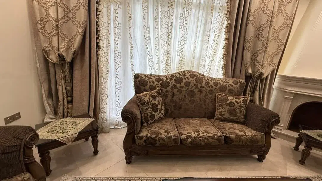 سرویس جوب ومبل 7نفره کنجه 2عدد|مبلمان خانگی و میز عسلی|تهران, اختیاریه|دیوار