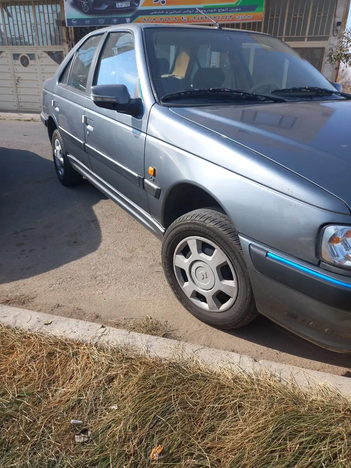 پژو پارس ۹۳|خودرو سواری و وانت|خرمدره, |دیوار