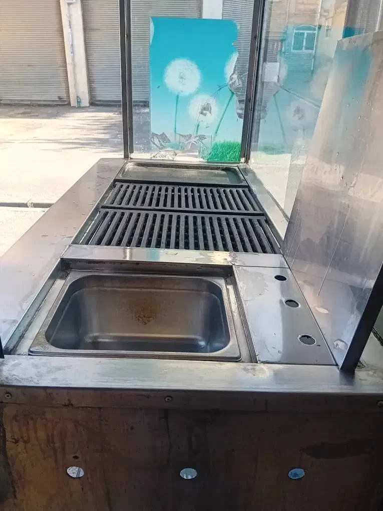 گاز فست فودی|کافیشاپ و رستوران|شاهدشهر, |دیوار