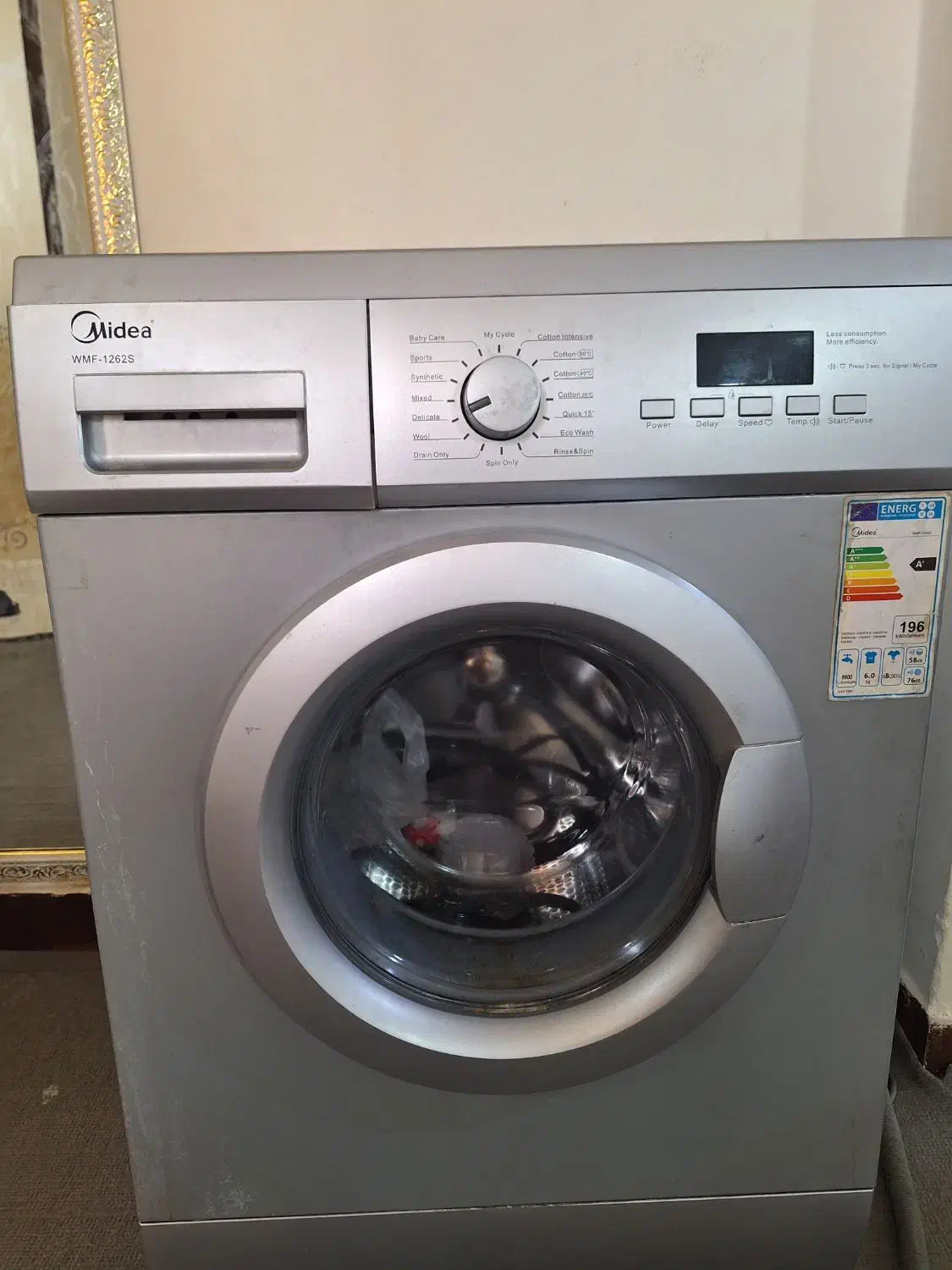 لباسشویی مدیا ۷ کیلویی|ماشین لباسشویی و خشککن لباس|خرمشهر, |دیوار