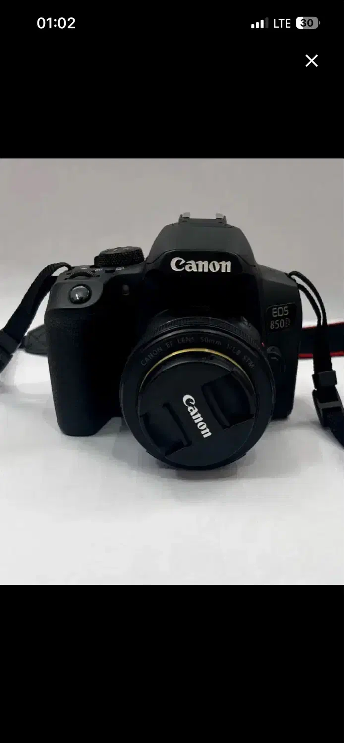 دوربین کنون۸۵۰d|دوربین عکاسی و فیلم‌برداری|کیش, |دیوار