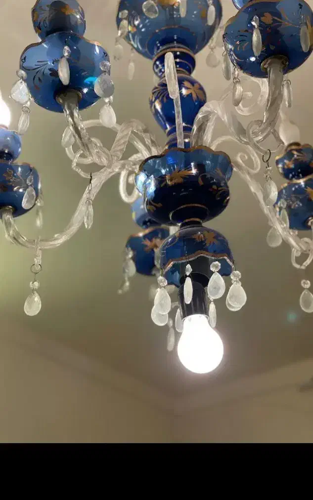 شش عدد لوستر آنتیک قدیمی ۵۰ ساله|لوستر و چراغ آویز|تهران, تجریش|دیوار