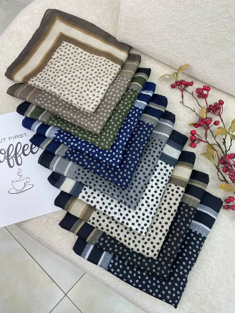 روسری قواره ۱۲۰ گل ریز|لباس|تربت جام, شاد|دیوار