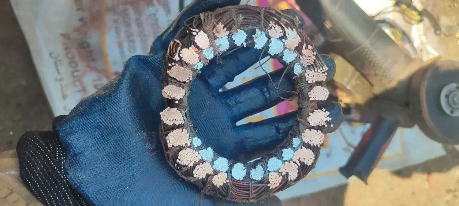 دست اخر ضایعات آهن و فلزات رنگی مس و..|عمده‌فروشی|بهبهان, |دیوار