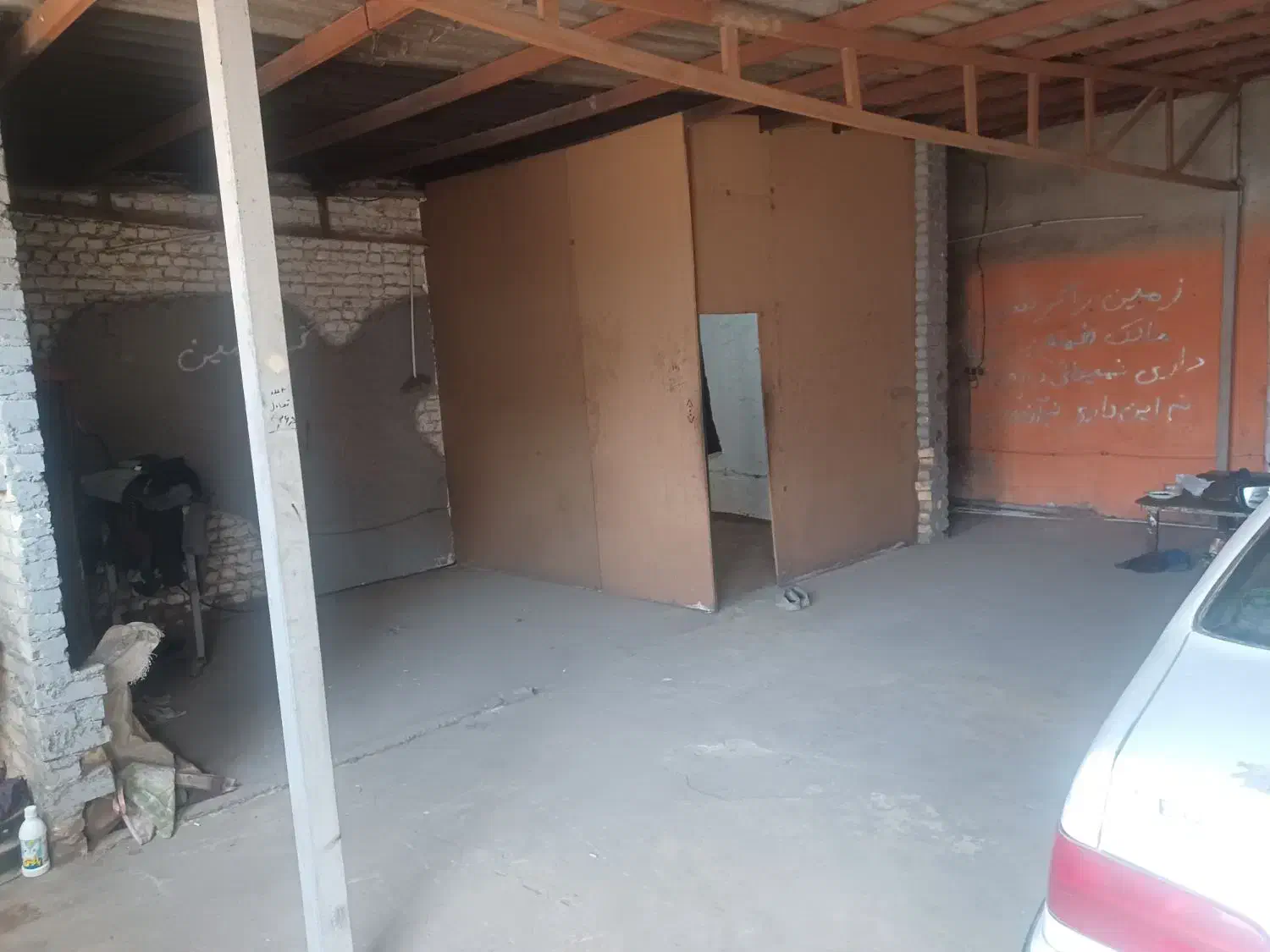 ۱۶۰متر کارگاه مسقف واقع در خین عرب طرحچی ۵|اجارهٔ دفتر صنعتی، کشاورزی، تجاری|مشهد, خین عرب|دیوار