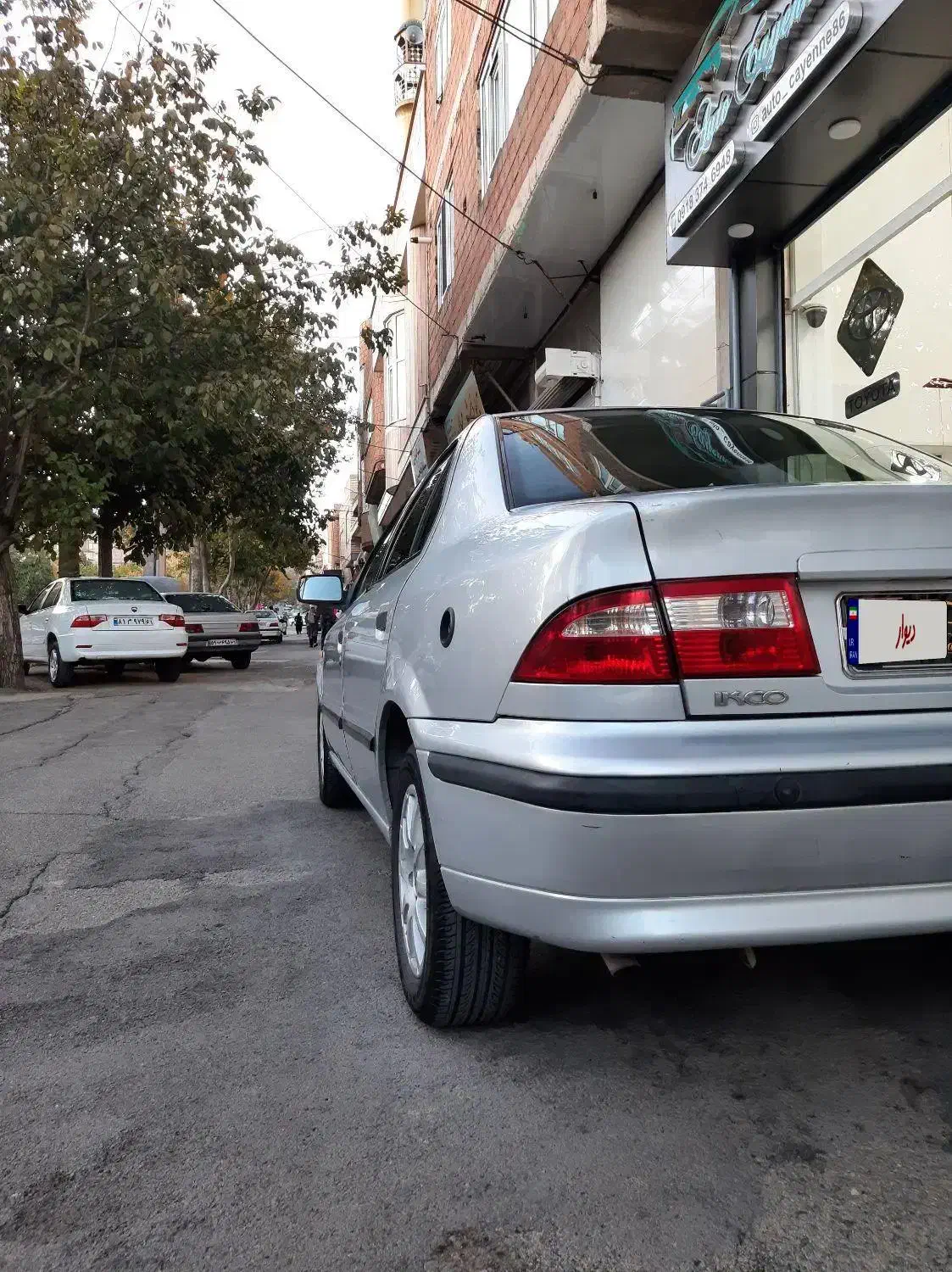 سمند EF7 دوگانه کارخانه|خودرو سواری و وانت|سقز, |دیوار