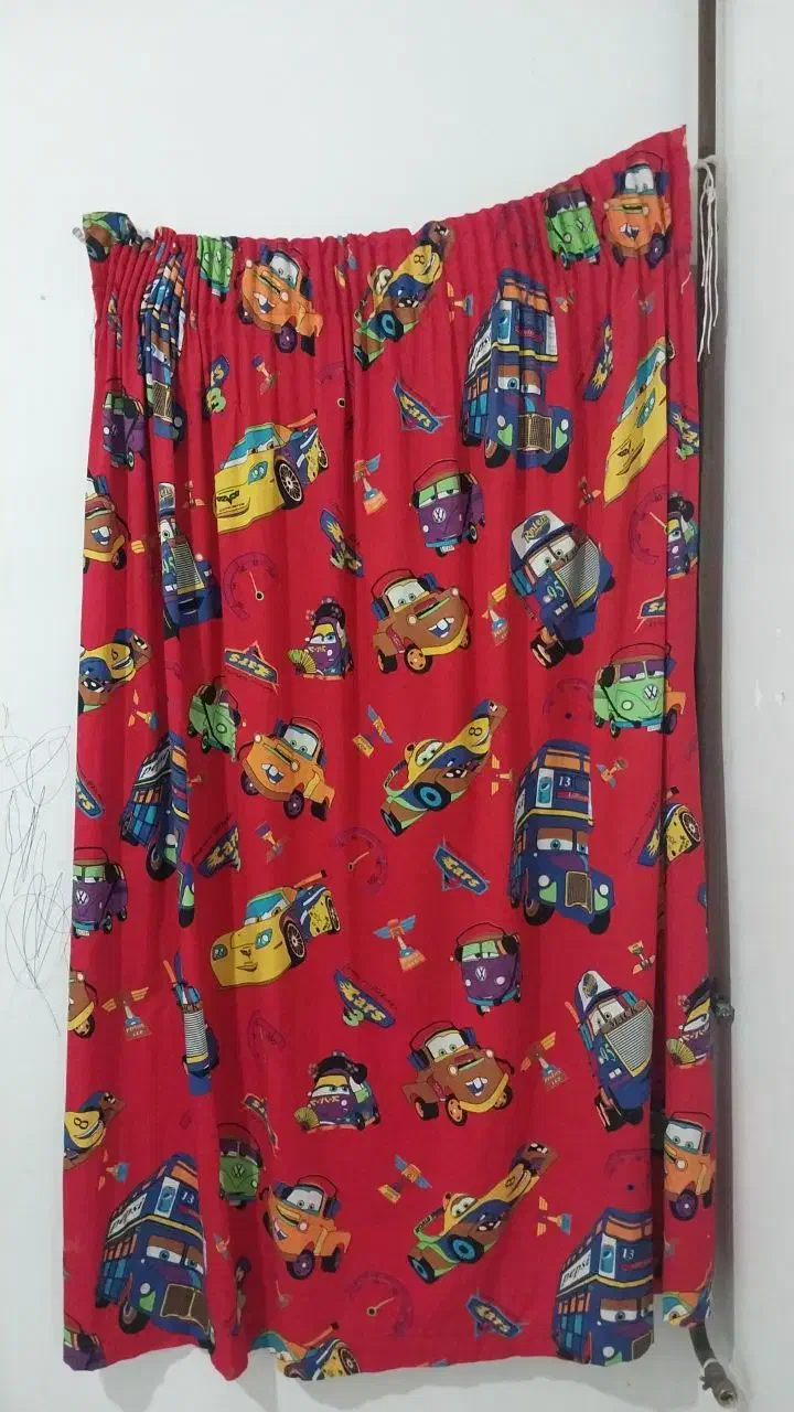 فرش اتاق بچه ۴ متری و پرده ست با فرش|فرش|ساری, |دیوار