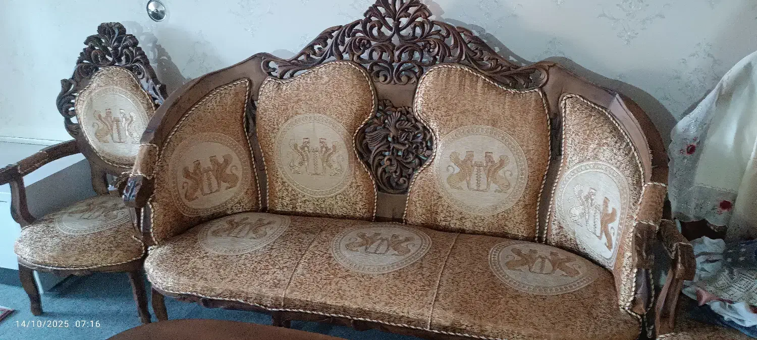 مبل 12نفره|مبلمان خانگی و میز عسلی|میاندوآب, |دیوار