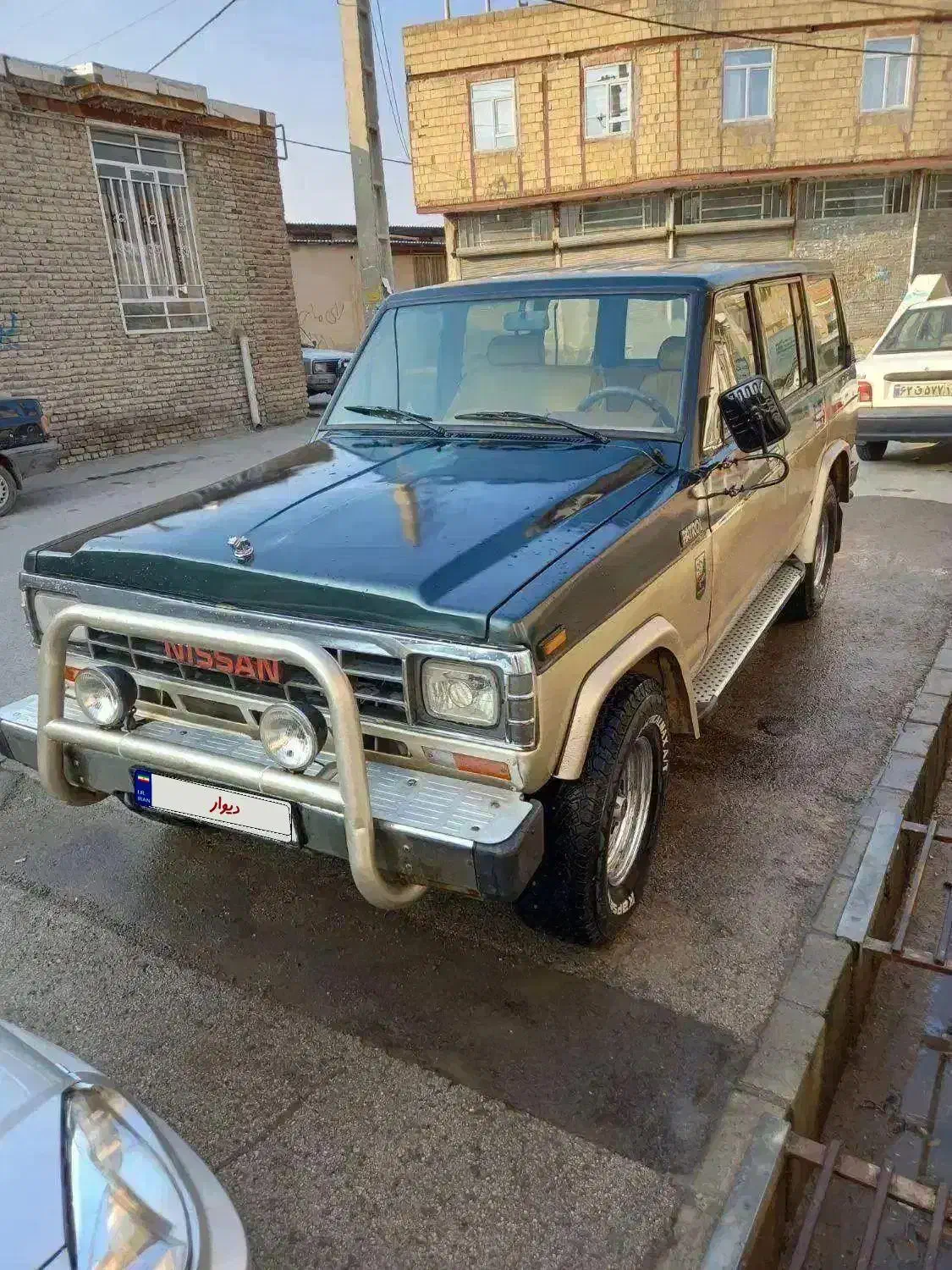 پاترول ۴درب ۶سیلندر|خودرو سواری و وانت|ارومیه, |دیوار