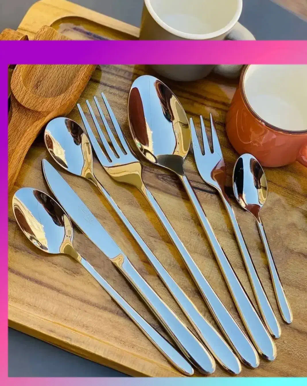 سرویس قاشق و چنگال ۲۴ نفره ۱۲۰ پارچه|ظروف سرو و پذیرایی|تهران, شوش (باغ آذری)|دیوار