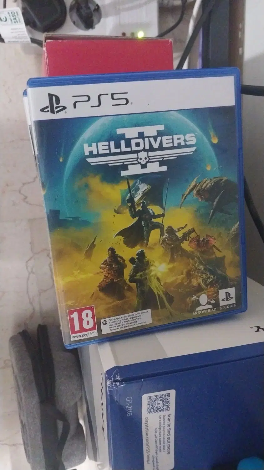 بازی helldivers 2|کنسول، بازی ویدئویی و آنلاین|تهران, ارامنه|دیوار
