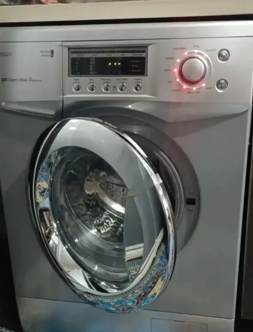 لباسشویی اسنوا ۷ کیلویی سالم سالم|ماشین لباسشویی و خشککن لباس|تهران, خزانه|دیوار