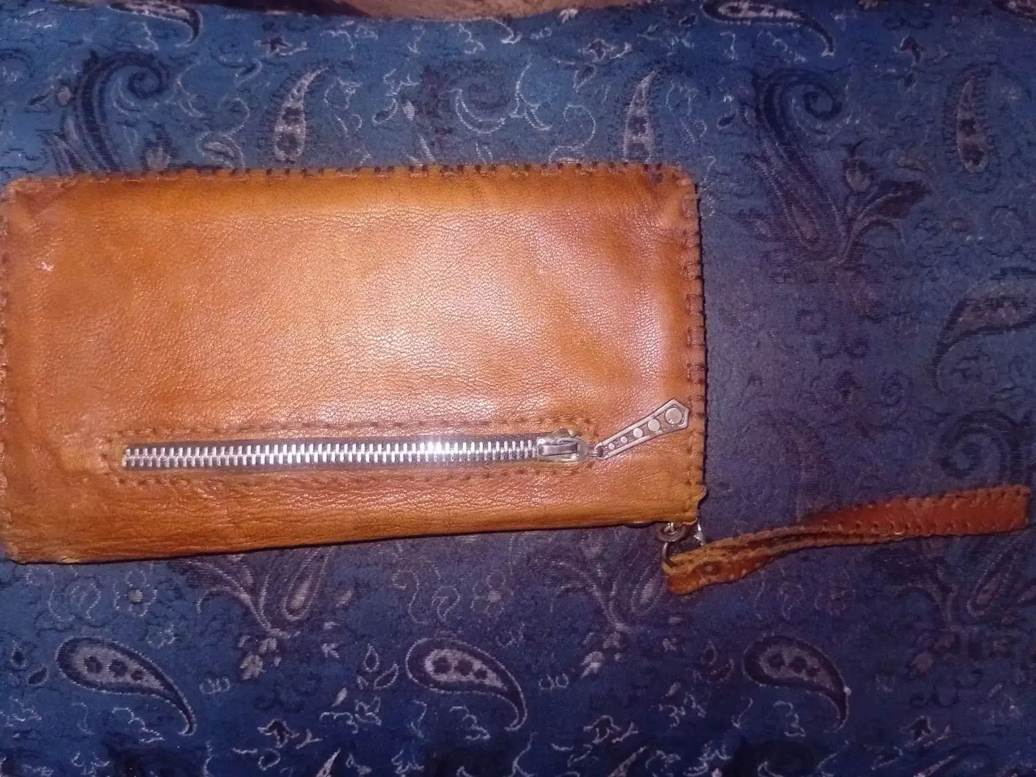 کیف پول تمام چرم خالص دوخت دستی درحد|کیف، کفش، کمربند|قدس, شهرقدس|دیوار